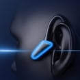 thumbnail image 2 of Auricular Bluetooth De Conducción Ósea Usb Recargable Auricular Inalámbrico Bluetooth 5.0 Con Micrófono Llamadas Manos Libres Para El Hogar Dormitorio Oficina Azul Vogacara EL013935-02, 2 of 4
