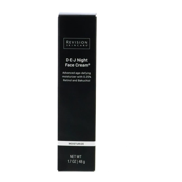 Revision Skincare D.E.J Night Face Cream, 1.7 Oz - Walmart.com