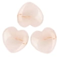 thumbnail image 3 of PULLIMORE 10 Pcs Natural Crystal Stone Love Heart Pocket Stones Balance Healing Chakra Rock (Pink), 3 of 6