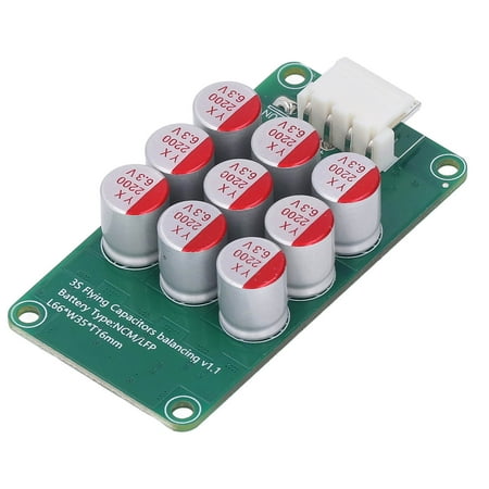 

Battery Balancer Thick PCB Low Power Consumption Battery Balancing Board Parallel Usable For Industry