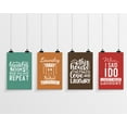 thumbnail image 5 of Inkdotpot 4 PieceLaundryPosterforLaundryRoom DecorLaundry ,LaundryRoomPostersWall Art Signs Wall Decor for HomeLaundry-12x18 Inch, 5 of 5