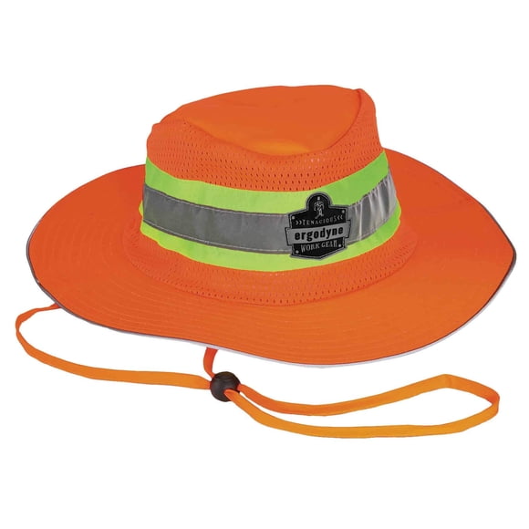 Gorro Ergodyne Hi-vis Ranger Lightweight Orange S-M