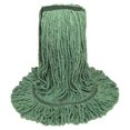 thumbnail image 2 of Mop Head, Premium Standard Head, Cotton/Rayon Fiber, Medium, Green, 2 of 2