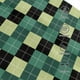 thumbnail image 3 of Fotbe Green Squares Gorro Clásico de Béisbol, Gorra Ajustable con Broche Snapback, Gorro de Exterior de Algodón Suave, 3 of 6