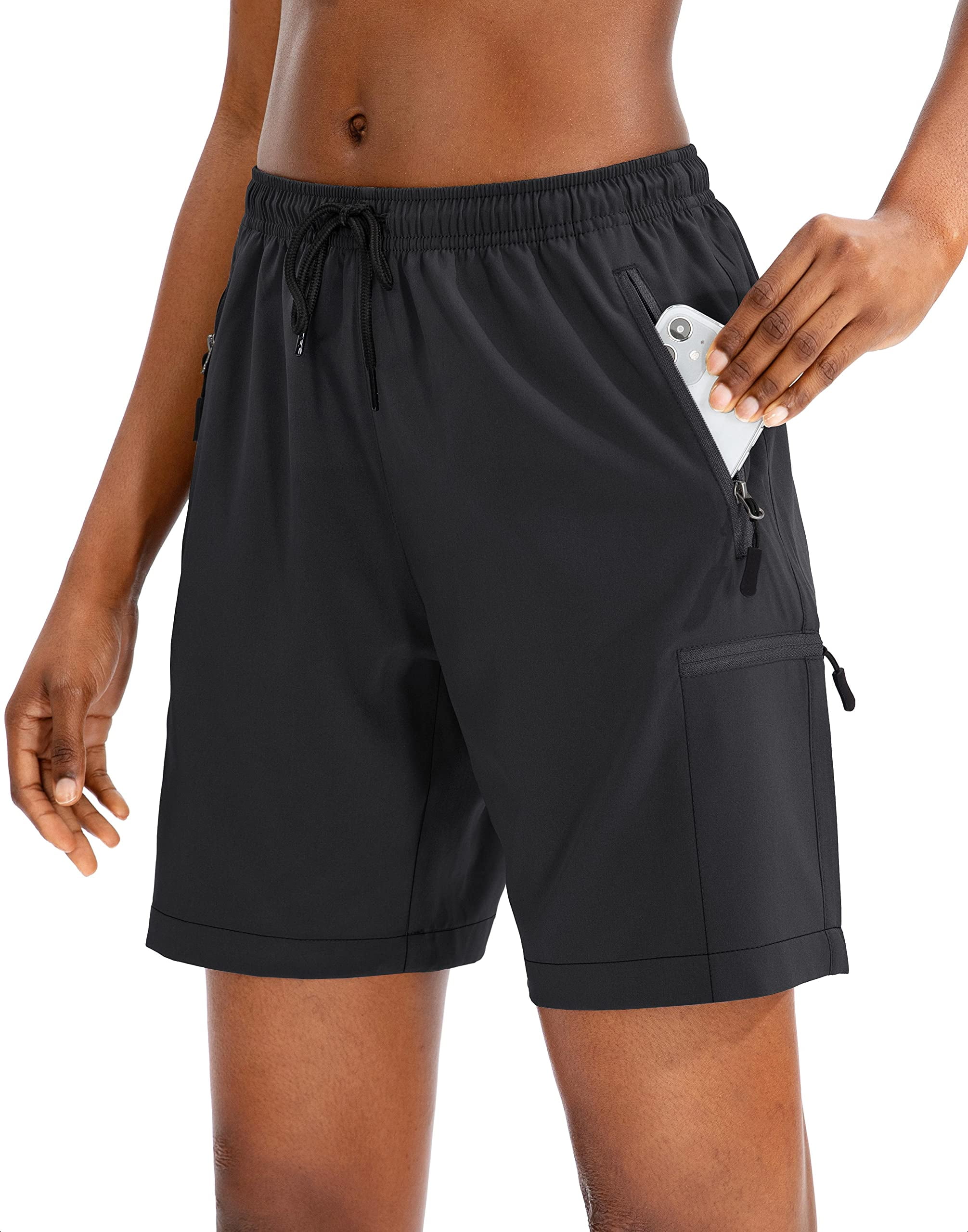 Lollanda Women's Stretch Quick Dry Shorts for Hiking, Camping, Travel -  Walmart.com