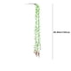 thumbnail image 3 of Rama de ratán artificial decorativa de 5 tenedores, verde, multicolor, de plástico, para colgar en la pared | Simulación realista para arreglos florales de interior, bodas y fiestas., 3 of 6