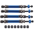 thumbnail image 1 of 4Pcs CVD Front Rear Drive Shaft Metal Transmission Axle for Traxxas Slash 4X4 1/10 RC CarDark Blue, 1 of 17
