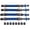 Dark Blue, variant on BIMZUC 4Pcs CVD Front Rear Drive Shaft Metal Transmission Axle for Traxxas Slash 4X4 1/10 RC Car Red