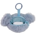 thumbnail image 6 of Scary Beary Koala Collectible Plush Keychain Pouch – Cute Koala Bag Charm, Mini Zipper Pouch for Earbuds & Small Accessories, Kawaii Plush Backpack Clip, Vinyl Face Character, 3.5 Inches, 6 of 9