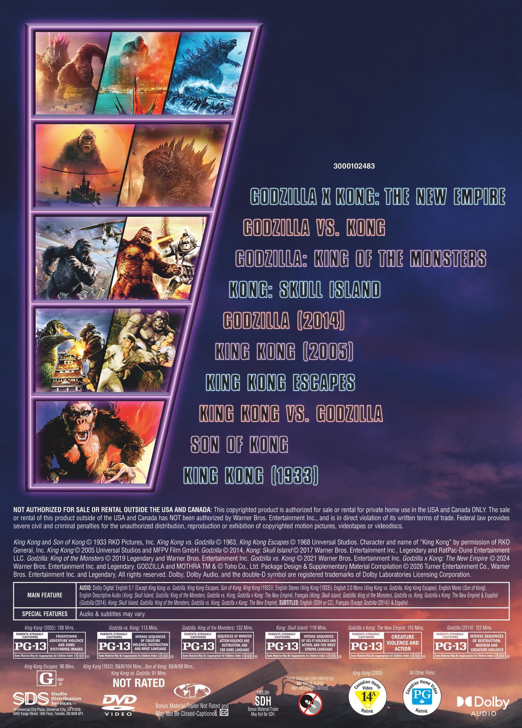 Daybreak of the Kaiju DVD ボックスセット dd6ccd01-9f8f-4710-afac-