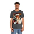 thumbnail image 4 of Santa Claus Tales from the Crypt Short Sleeve T-Shirt - Retro Christmas Tee, 4 of 4