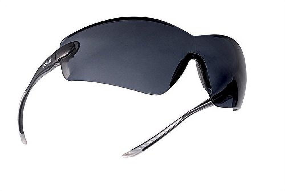 Bolle 40038 COBRA Safety Glasses Smoke Lenses