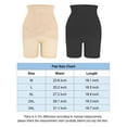 thumbnail image 2 of Spencer Shapewear for Women Tummy Control, High Waisted Body Shaper Shorts Butt Lifting Panties Thigh Slimming Shapewear Girdle (Skin-3XL), 2 of 12