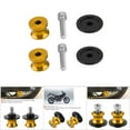 thumbnail image 3 of Swing Arm Spool Sliders Stand, 2pcs 8mm Motorcycle CNC Rear Stand Swing Arm Spool Sliders Stand Swingarm Bobbins, 3 of 8