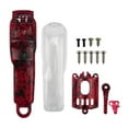 thumbnail image 4 of Camouflage DIY Full Housing Combo Hair Clipper for Wahl Clipper Cordless 8148 8591 Red, 4 of 9