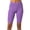Petunia, variant on Bike Bermuda Shorts Women Padded | Hi-Rise High Waisted Bottoms for Womens Cycling | 11" Long | Fleet Air Chamois