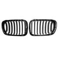 thumbnail image 5 of Front Fence Grill Grille Gloss Black For BMW E46 2 Doors 1999-2002 3 Series, 5 of 5