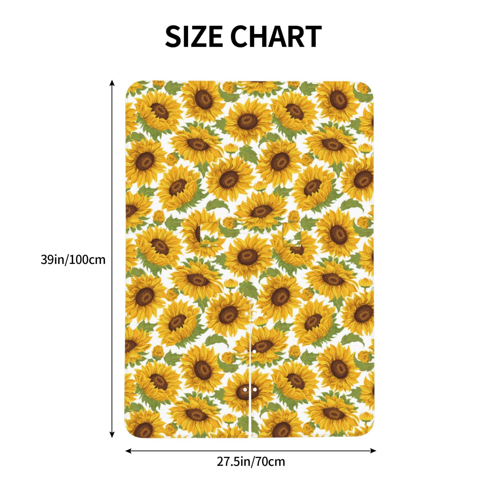 Naloa Sunflowers Baby Car Seat Cover, Breathable Baby Carrier Cover, Multiuse Baby Carrier Cover & Nursing Breastfeeding Cover