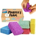 thumbnail image 1 of Espuma sensorial Squishy Monkey Foam IMPRESA para niños mayores de 3 años, 1 of 8