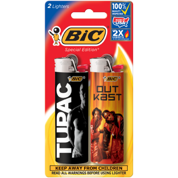 BIC Special Edition Urban Music Series Lighter, 2 Pack