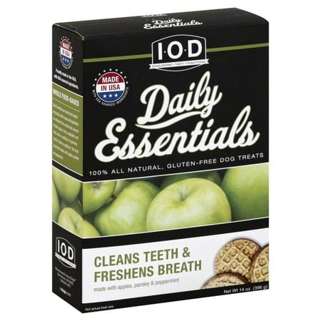 Isle of Dogs Cleans Teeth & Freshens Breath - Featuring apples, parsley and