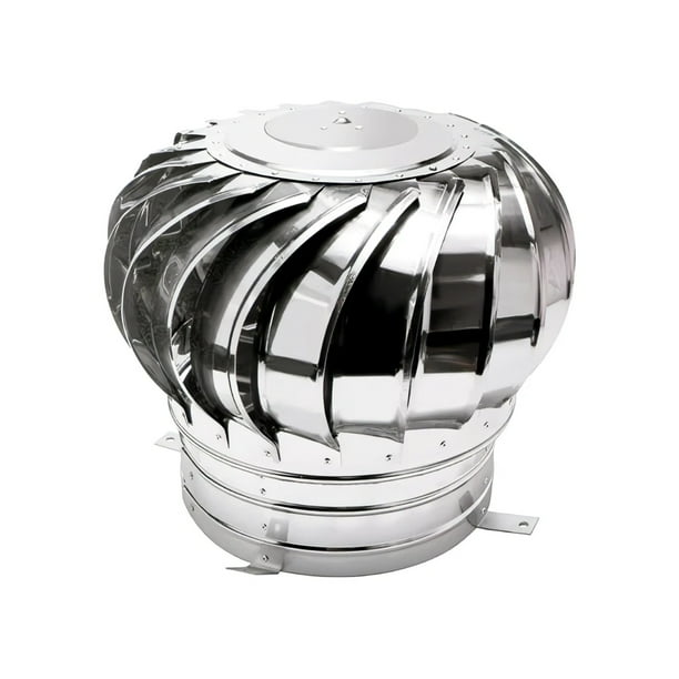 Ventilador de techo Kenally acero inoxidable silencioso 350 mm TO010471-02