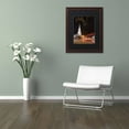 thumbnail image 3 of Trademark Fine Art "Street Lights" Canvas Art by Michael Blanchette Photography Black Matte, Wood Frame, 3 of 4