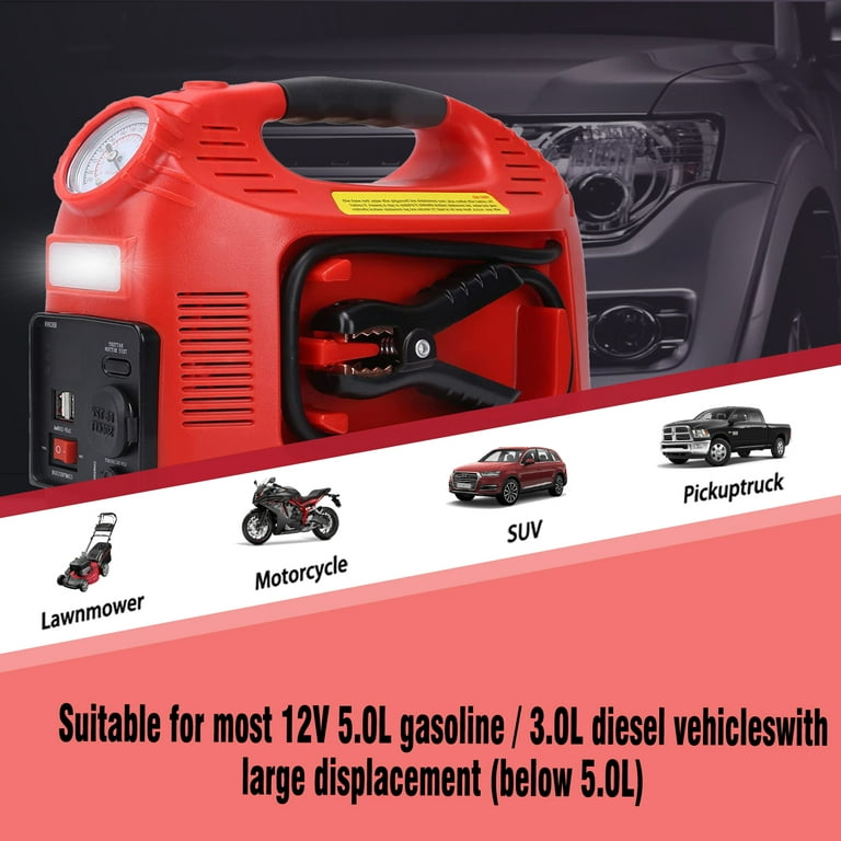 Car jump starter target deals