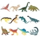 thumbnail image 1 of Juego de plástico Zulema de 12 piezas modelo animal realista Juguete educativo Dinosaurio, 1 of 8