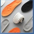 thumbnail image 3 of 4D Cloud Memory Foam Insoles with Arch Support, Shock Absorbing PU Shoe Insoles for Men Women, Breathable Odor-Reducing Cushion Insoles for Standing All Day, 3 of 7