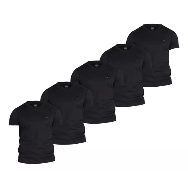 5 Playeras Deportivas Gym Hombre Colores Fresca Dry Fit