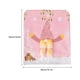 thumbnail image 2 of Fundas para sillas con lentejuelas, color rosa bonito, para decoraciones navideñas, 2 of 6