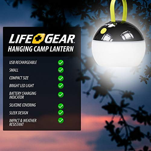 LG sphere suspendue avec USB