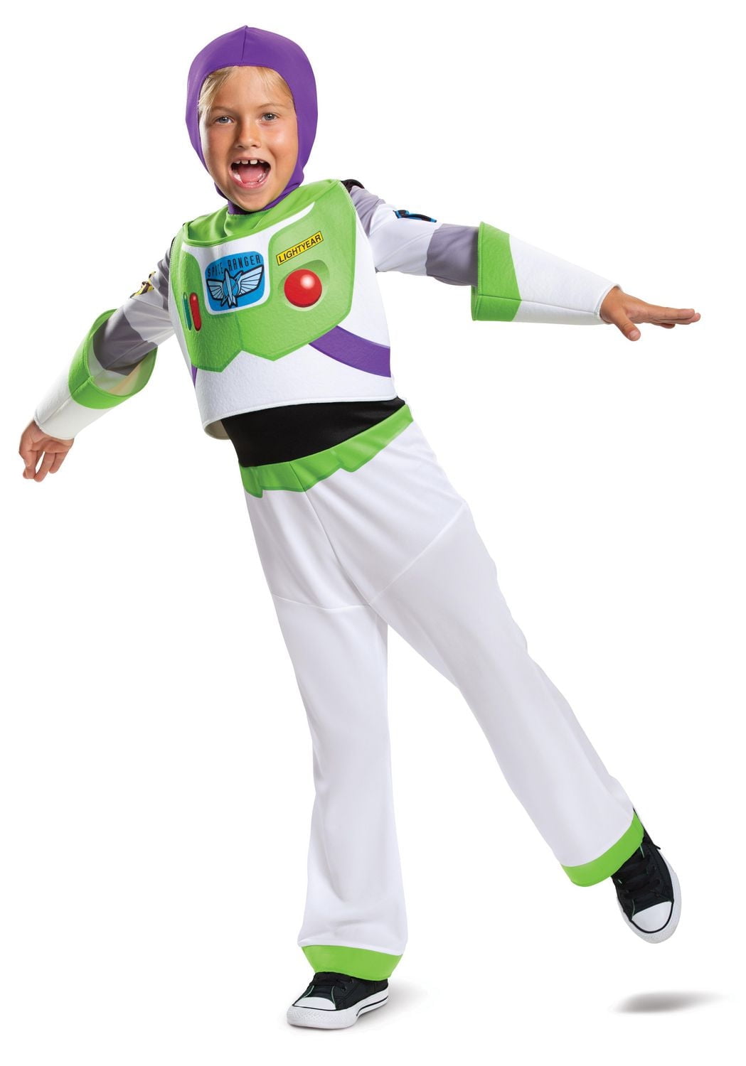 Costume pour enfant classique de Buzz l’Éclair