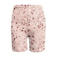 thumbnail image 3 of Sakmal Gym Womens Shorts Yoga Biker Workout Pink High Waisted Stretchy 5" Athletic Shorts for Women, 3 of 4