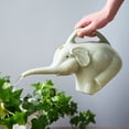 thumbnail image 4 of Regadera con Forma de Elefante, Herramienta de Riego de Plantas de Flores para Jardín Doméstico, Botella de Agua para Jardinería, Rosa, 4 of 6