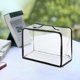 thumbnail image 3 of Transparent Storage Bag with Large Capacity, 3D Foldable Organizer for Clothes and Accessories, 3 of 3
