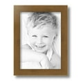 thumbnail image 2 of ArtToFrames 8x11 inch Muted Gold Glow Picture Frame, Gold MDF Poster Frame (4670), 2 of 8