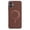 Brown, variant on for Samsung Galaxy A06 Magnetic Case, Flexible Luxury PU Leather Cover, Protective Slim Lightweight Shockproof Phone Case Compatible with Mag-Safe Charging for Samsung Galaxy A06, Lightblue