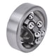 thumbnail image 2 of Cojinete de bolas radial Jadeshay 6 piezas autoalineable de Acero para cojinetes de cromo, 2 of 8