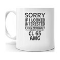 thumbnail image 2 of Thinking about my CL 65 AMG Driver Coffee Tea Ceramic Mug Office Work Cup Gift 11oz, 2 of 3