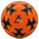 thumbnail image 2 of Balón de fútbol de PVC de tamaño 4, cosido a máquina, para adolescentes, para entrenamiento en interiores y exteriores, resistente al desgaste, antideslizante, 2 of 5