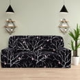 thumbnail image 2 of Unique Bargains Household Polyester Elastic Sofa Loveseat Chair Cover Slipcover, 2 of 10