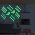 thumbnail image 4 of Mariposa Palo de pared Luz fluorescente Flor Palo de pared Bebé Guardería Dormitorio infantil Sala de juegos Pared TUNC Sencillez, 4 of 5