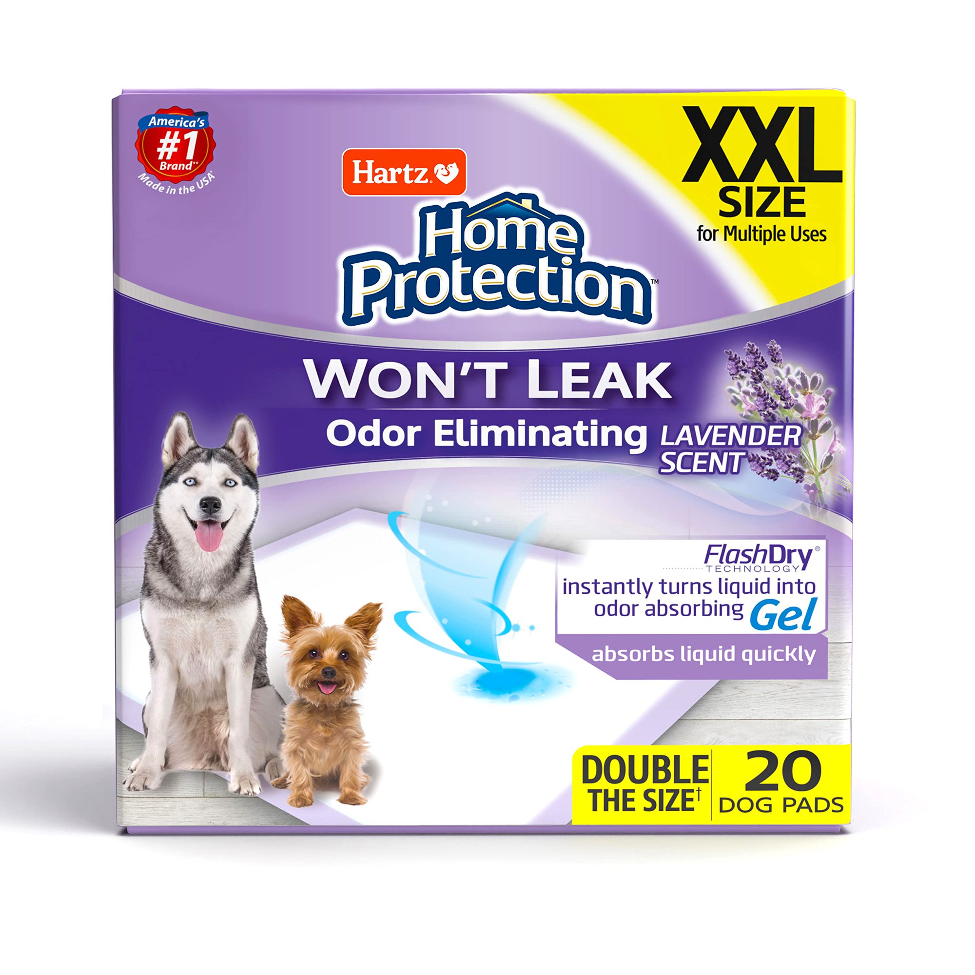 Hartz Home Protection Lavender Scented (Pack of 8)