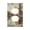 Duplex, variant on Hunting Cabin Fish Leaf Fishing Vintage Light Switch Cover Decorator Single Toggle Wall Plate 1-Gang Receptacle Outlet Decor