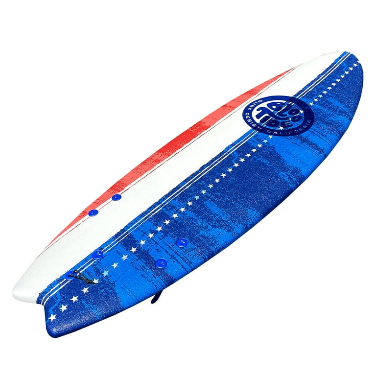 Bloo tide soft top surfboard deals
