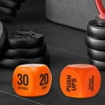 thumbnail image 5 of Workout Dice Game for Men & Women, 1 Pair Exercise Dice for Strength Training, Portable Home Gym Equipment, Funny Fitness Gift for Travel Office & Outdoor, 5 of 6