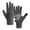 Grey, variant on Kids Winter Gloves Fall Winter Unisex Kids Warm Lined Gloves Solid Color Screen Touch Compatible Outdoor Sports Running Cycling Handwear Girls Gloves Winter Black 6 Years-8 Years