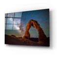 thumbnail image 2 of Epic Art 'Delicate Air Glow - Arches National Park' by Darren White, Acrylic Glass Wall Art, 16"x12", 2 of 8